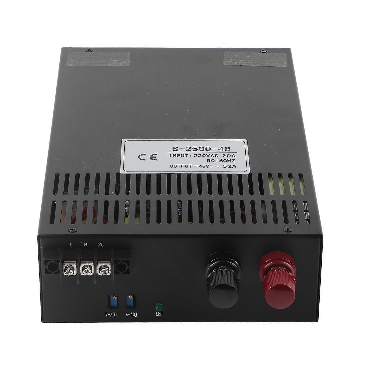 Adjustable Switching Power Supply Shock Proof Good Insulation DC Power Supply for LED Automation 220