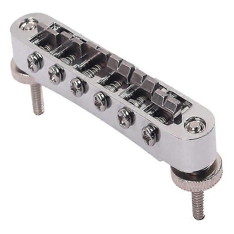 Lp Brid Tune O Matic Brid Adjable Plated Guitar Brid For Guitars Replacement Access