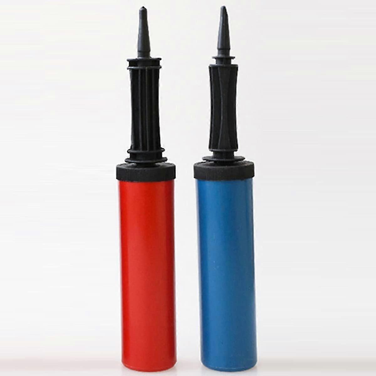 Manual Balloon Pump, 2 Pack, Random Color, Good For Pastel Balloons, Matt Balloon, Party Decorations Accessories, Balloons Inflator, Air Pump, Manual