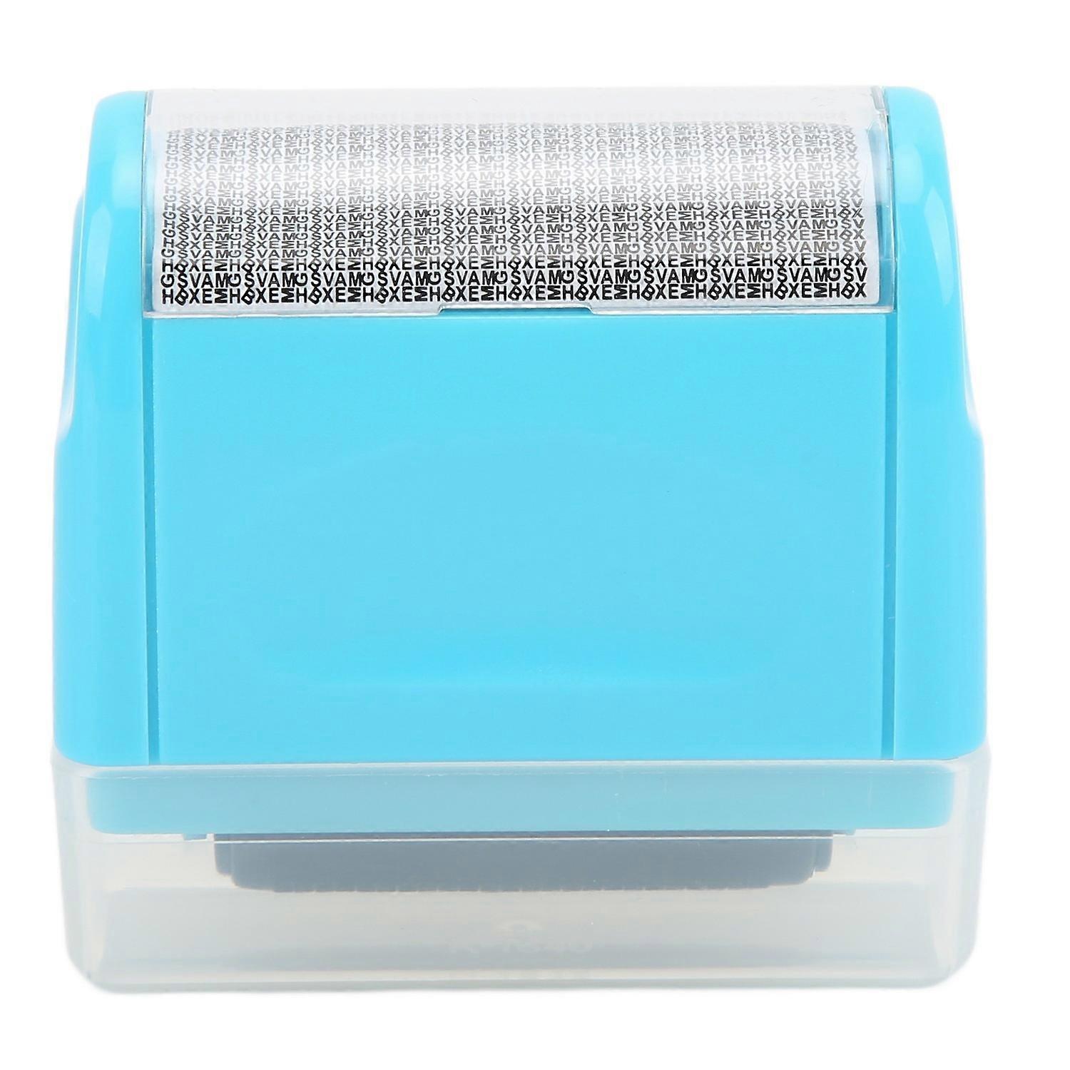 Confidential Stamp Photosensitive Roller Detachable Window Small Body Identity Protection Roller Sta