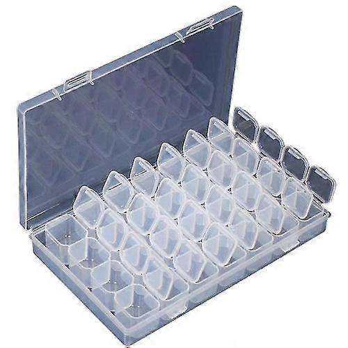 Plastic Transparent Jewelry Organizer