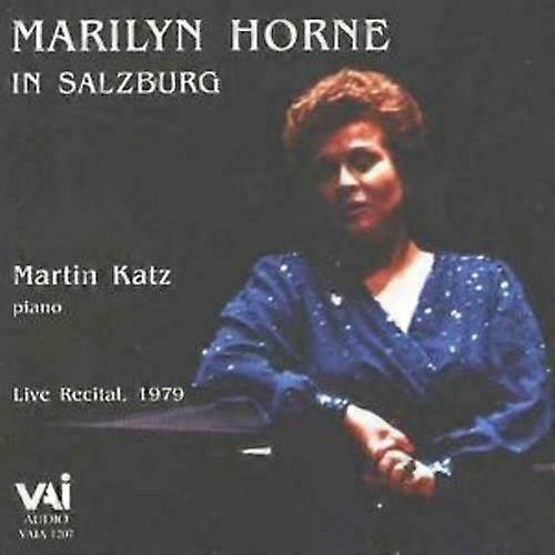 Various Composers Marilyn Horne in Salzburg CD (2002)