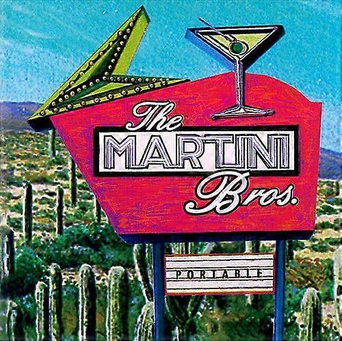 The Martini Brothers Portable CD (2014) NEW