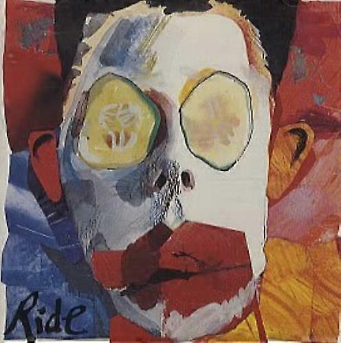 Ride Going Blank Again CD