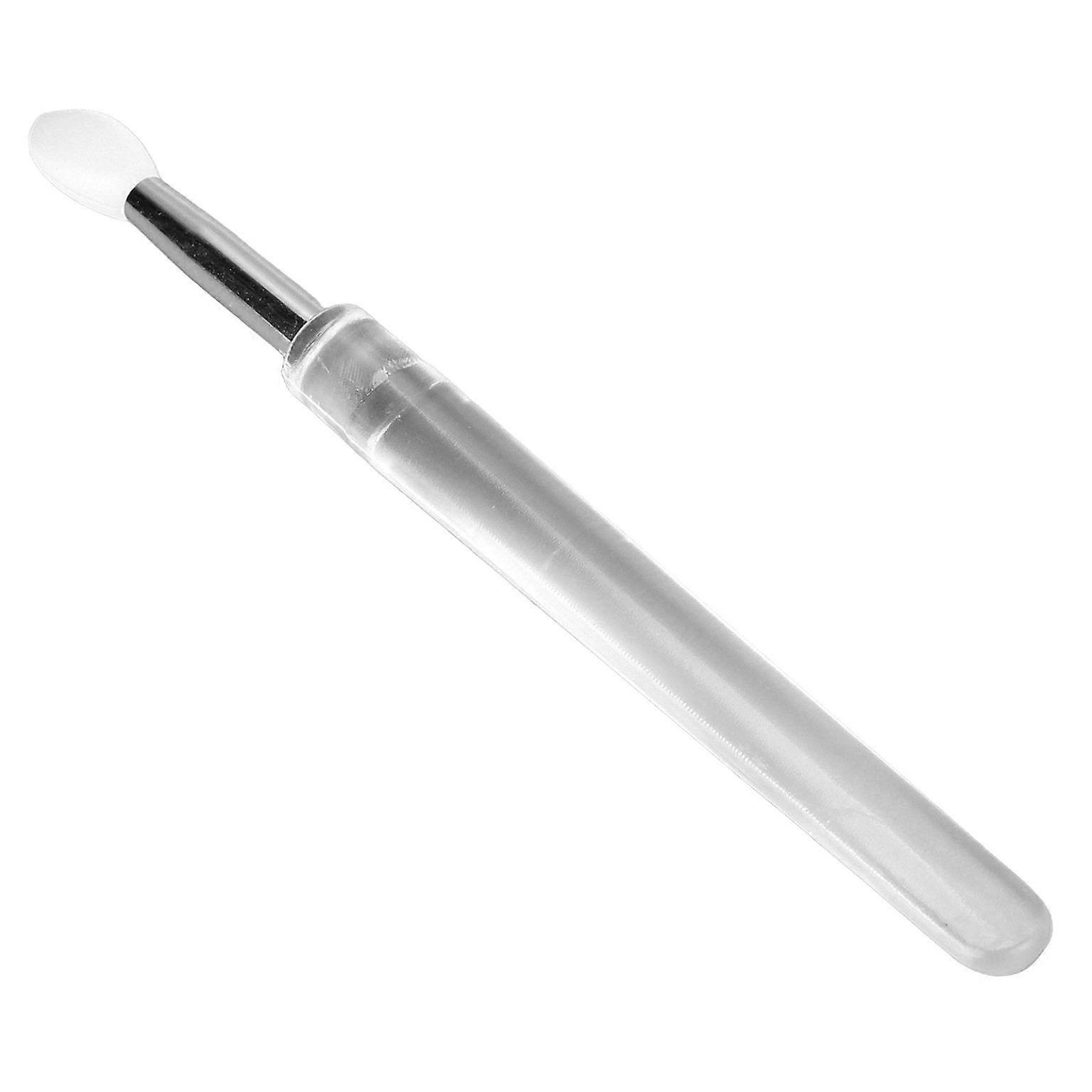 Double-Sided Silicone Lip Brush - Mini Lipstick Applicator