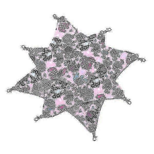 Pet Canvas Hammock Nice And Warm Cat Hammock Hamster Mat Nest Pet Bed,medium,size:33*30cm,random (XIATIAN)