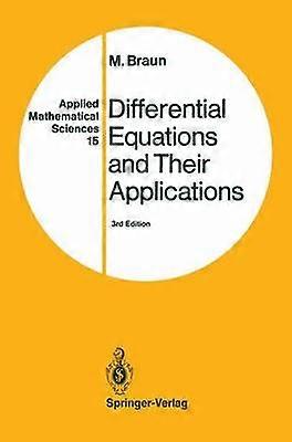 Differential Equations and Their Applications