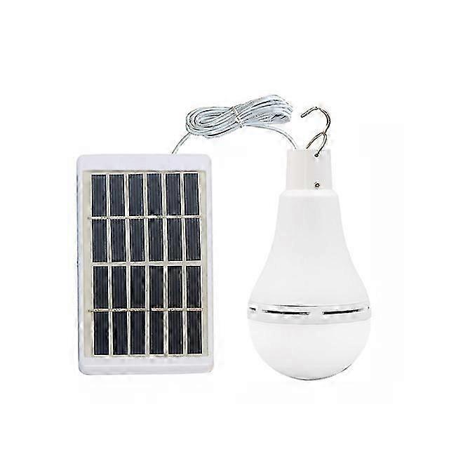Solar Light Rechargeable Bulb Remote Control Portable Energy Light