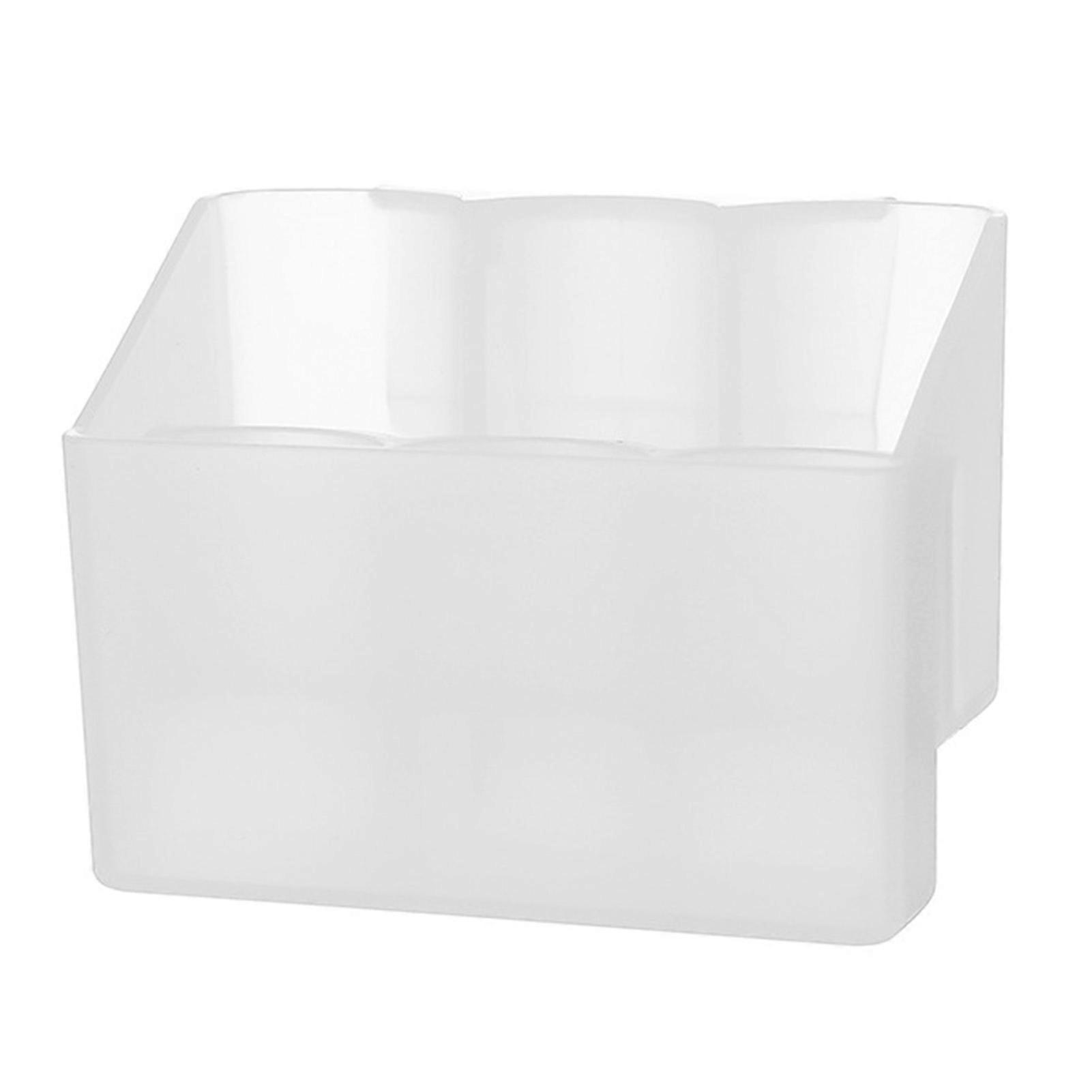 Refrigerator Organizer Box PP Mounted Stable Fridge Side Door Storage Containers for Seasoning Bottle