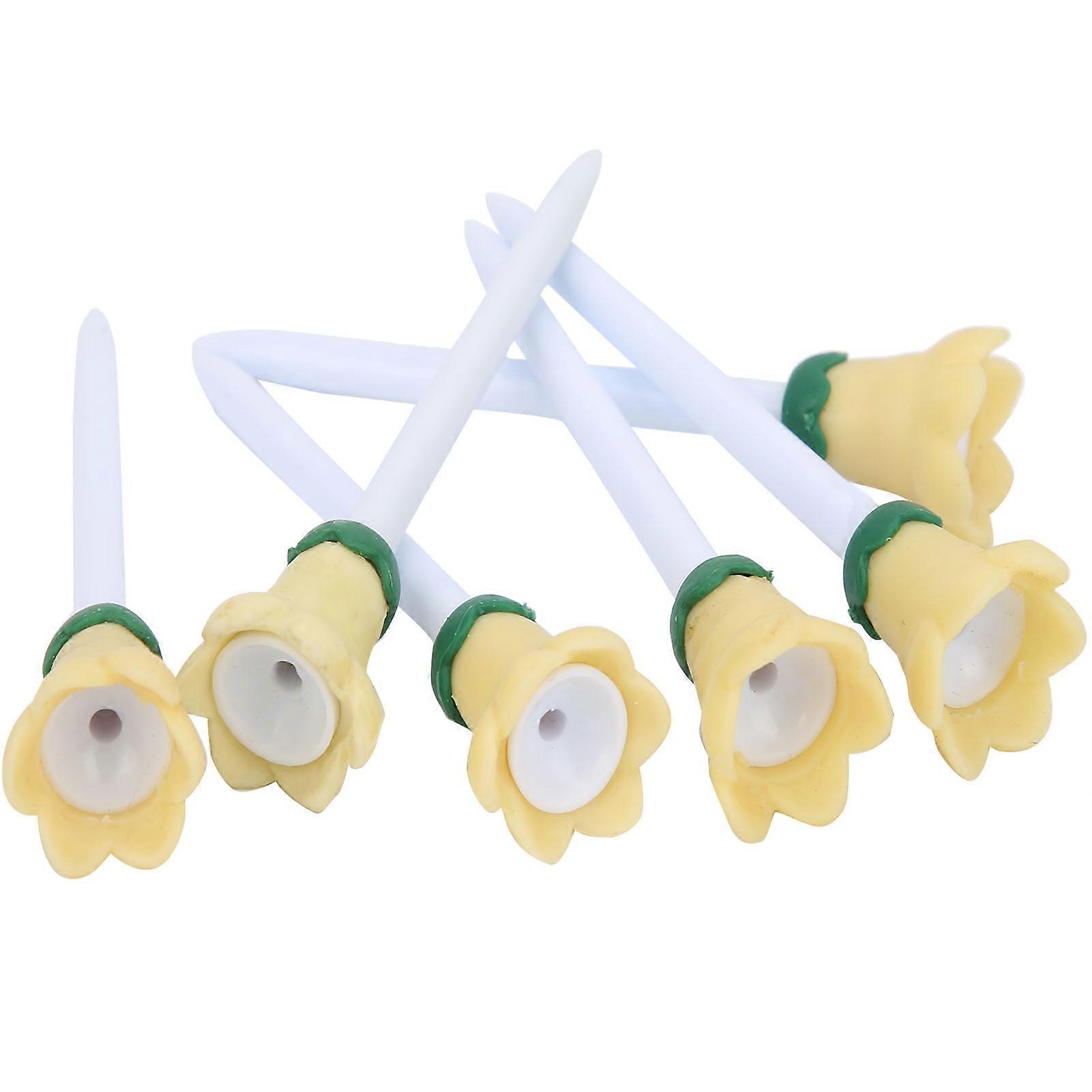 Flower Shape Tees, Golf Training