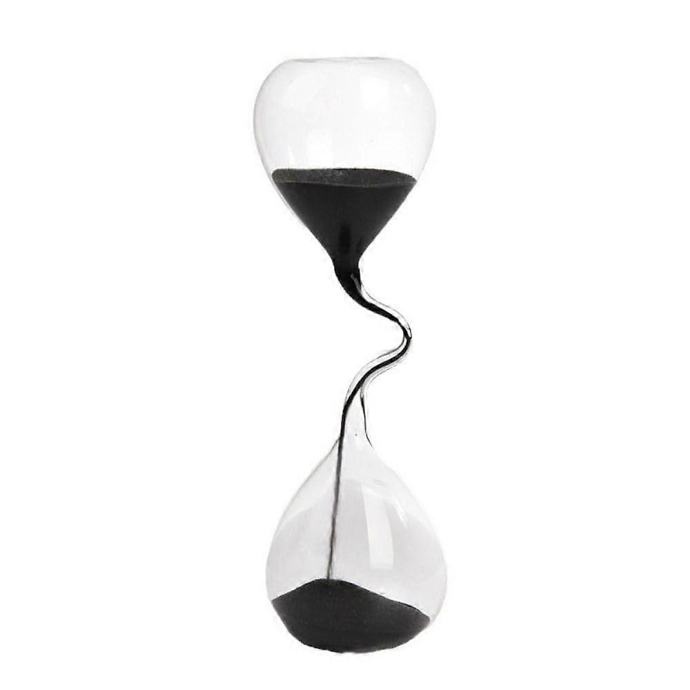 Large hourglass sand timer for home decor, modern sandglass clock for time management