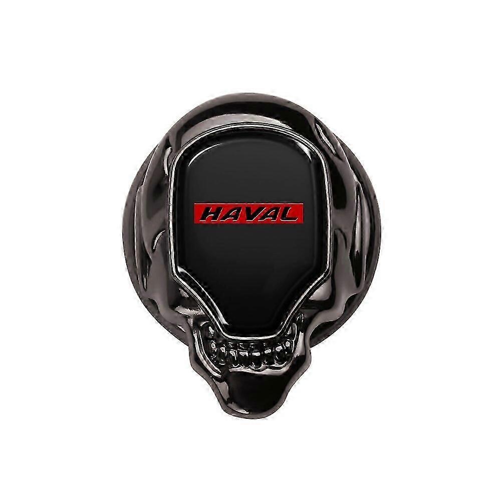 Haval F7 H6 F7x H2 H3 H5 H7 H8 H9 M4などのための金属車のエンジン始動停止ボタン保護カバーステッカー装飾アクセサリー - 自動車内装