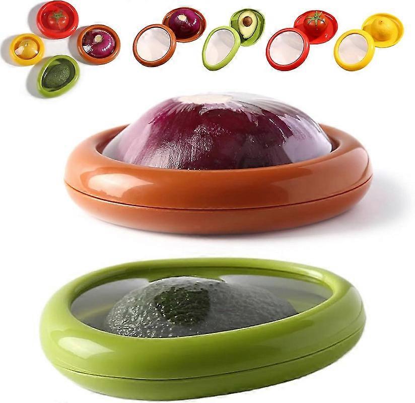 Silicone Fruit Storage Box, Silicone Fresh Preservation Box, Container To Keep Fresh, Fruit Storage Container to Keep Fresh Vegetable, Fruit and Meat