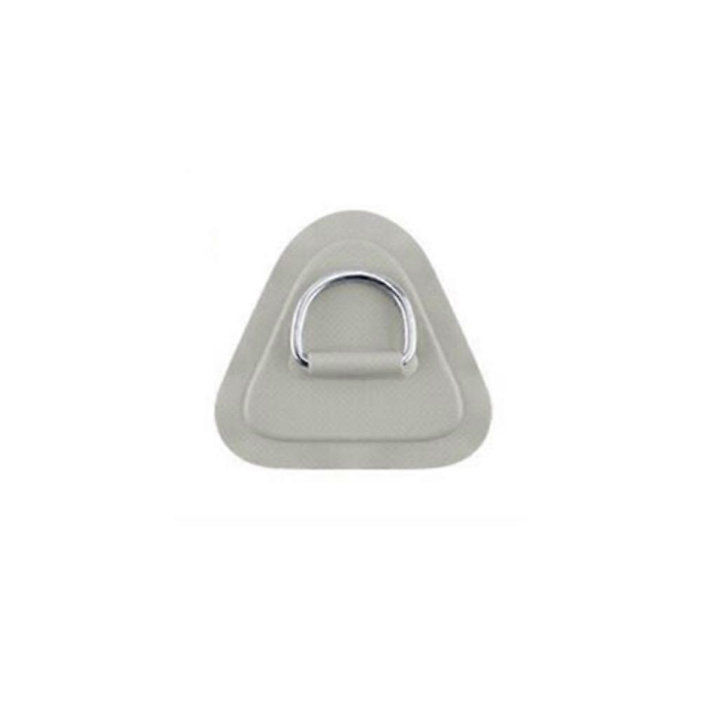 Stainless Steel D Ring Pad/Patch With Glue For PVC Inflatable Boat Raft Dinghy Canoe Kayak Surfboard SUP Tie Down