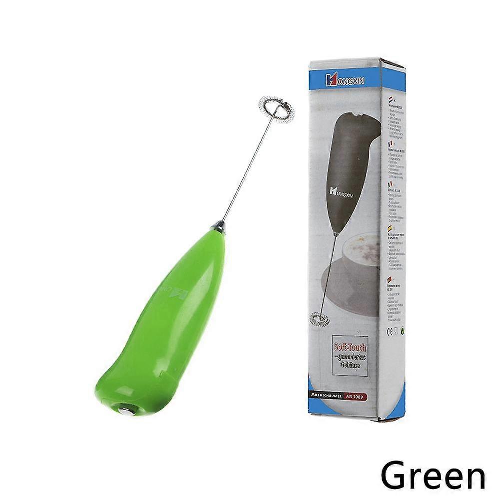 Electric Milk Frother Portable Handheld Foam Maker Automatic Egg Beater Milk Cappuccino Frother Kitchen Whisk Tool