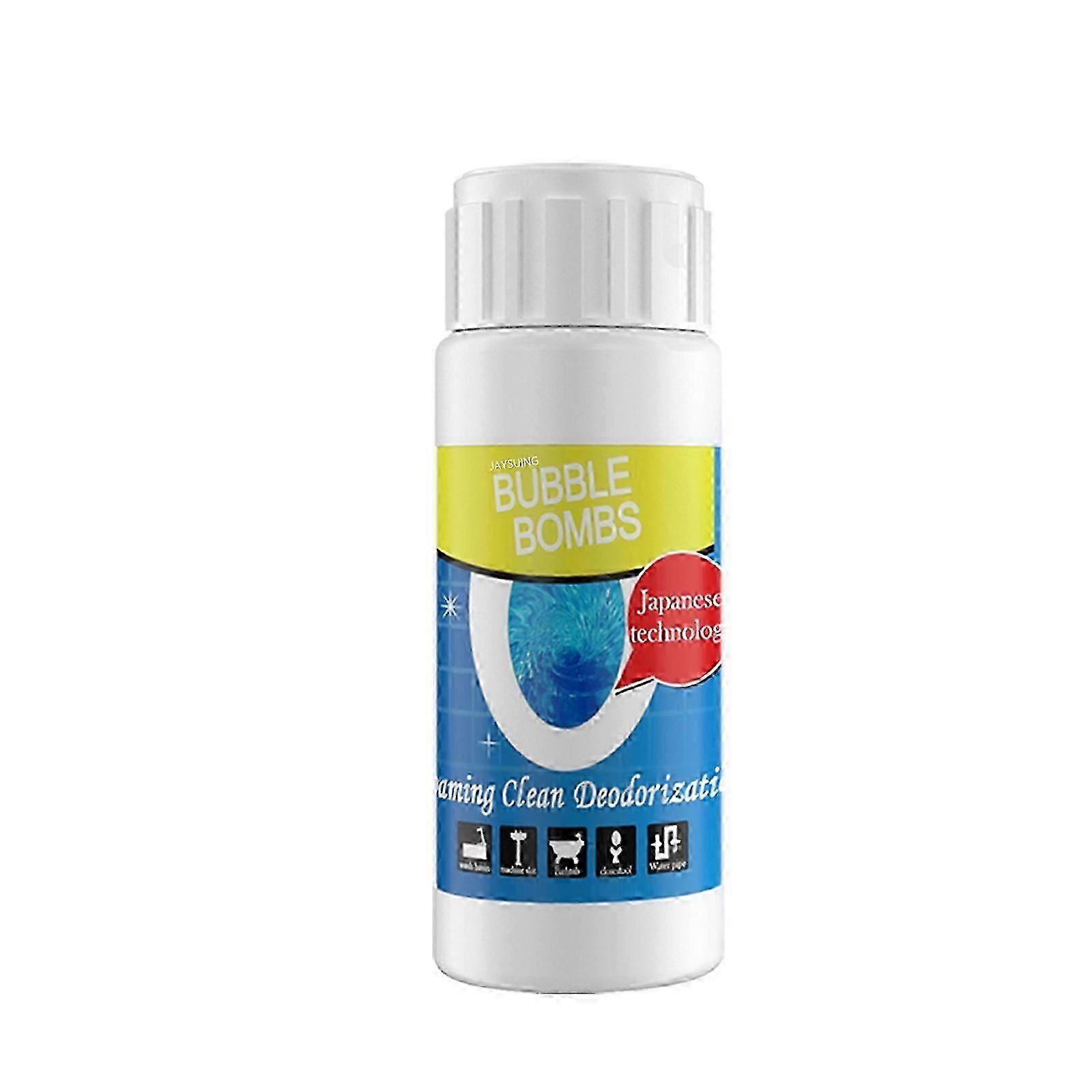 Jaysuing Channel Bagger Agent Küche Und Bad Rohr Verstopfung Reinigung Flecken Deodorant Pfeife Verstopfungspulver - 100g