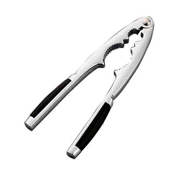 Walnut pliers with anti slip handle, seafood cracker, pistachio tool for hazelnut/walnut/peanut/pistachio