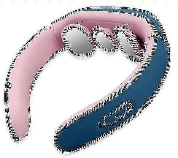 Wireless 3d Travel Smart Neck Massager With Heating Function