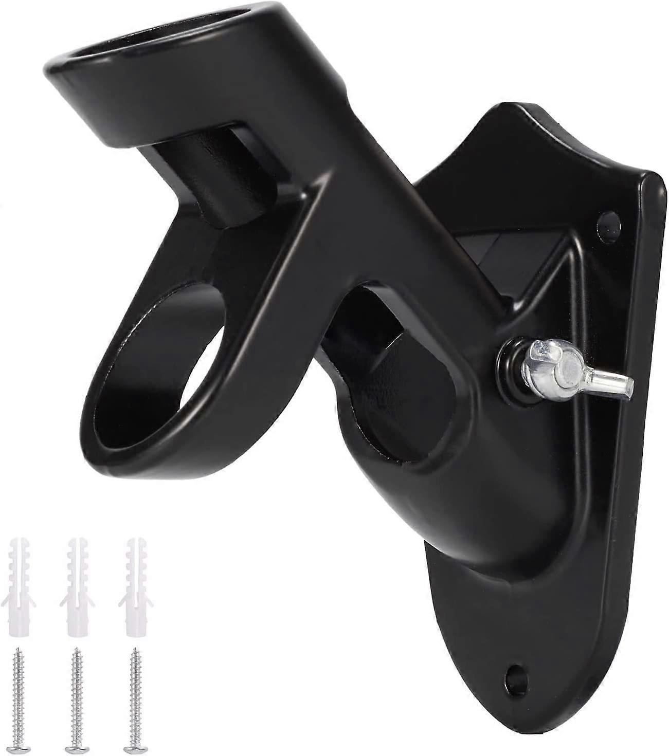 Strong rust- flagpole holder mounting brackets with hard objects