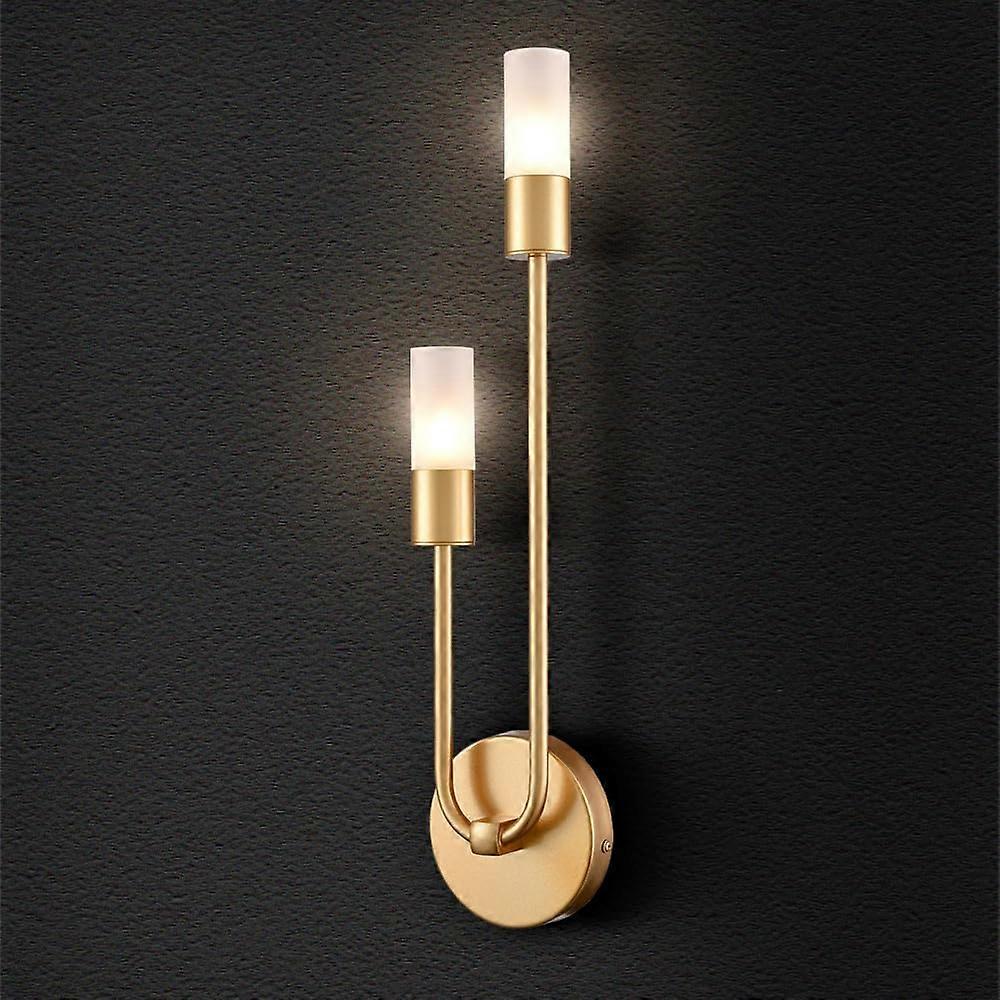Modern Gold Wall Sconce for Bathroom Bedroom