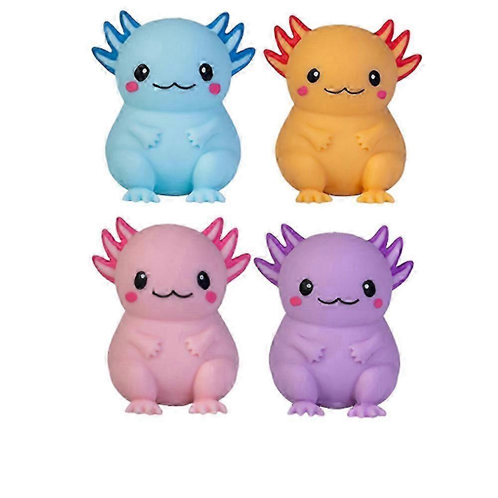 Pullie Pal Stretch Axolotl Toy (1pc Random) -