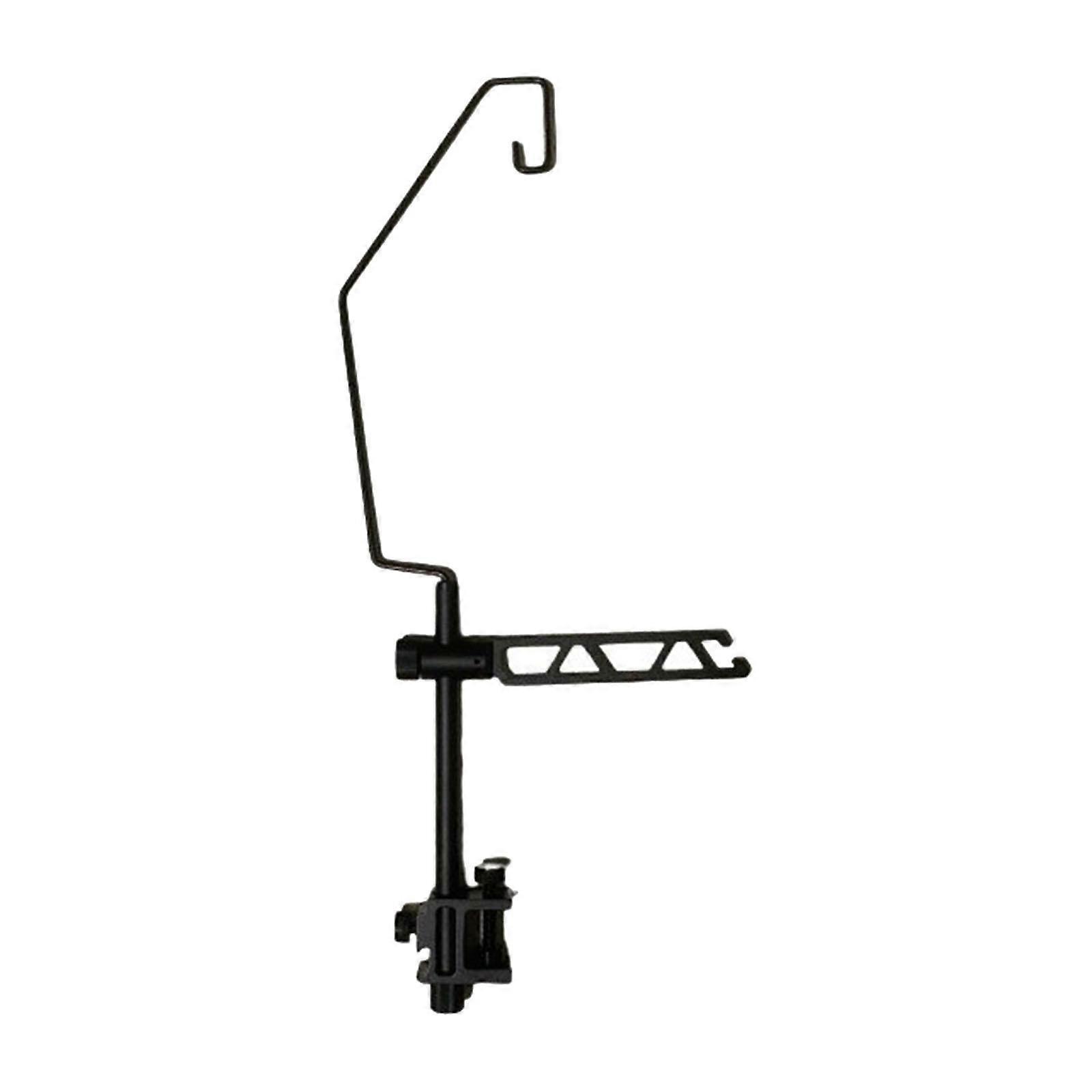 Lamp Stand Light Rack with Table Clamp Multifunctional Decoration Hanging Light