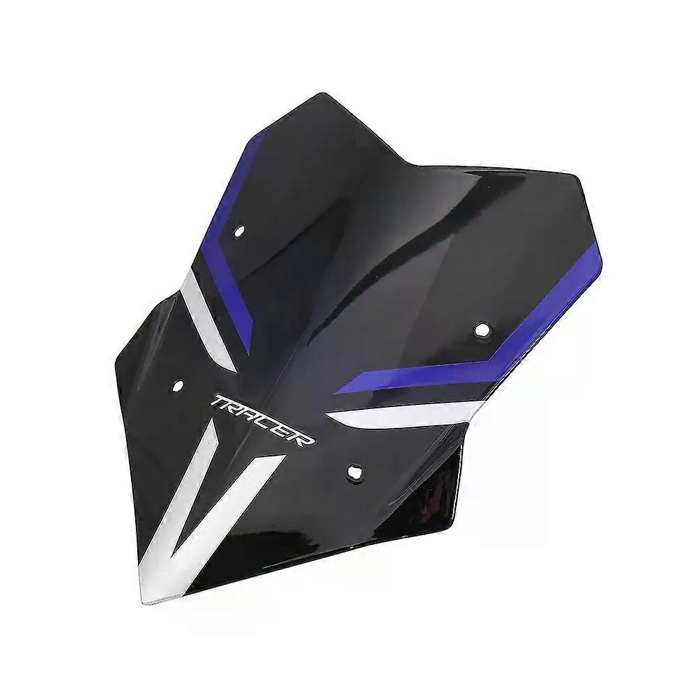 compatible forTRACER 900 GT Tracer 9 GT 2018 2019 2020 2025 new Motorcycle Deflector High quality ABS Plastic Windshield Windscreen Cover MAXP