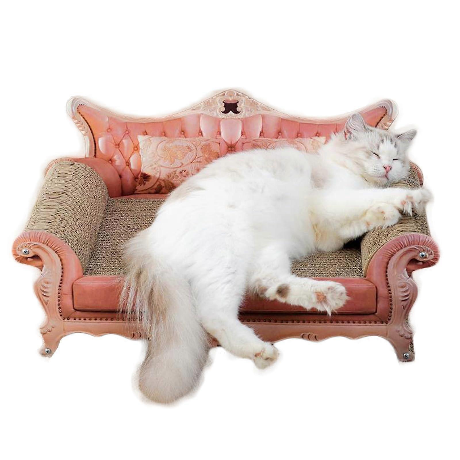 Cat Scratch Sofa for Grinding Claws and Resting 23.6 Inches