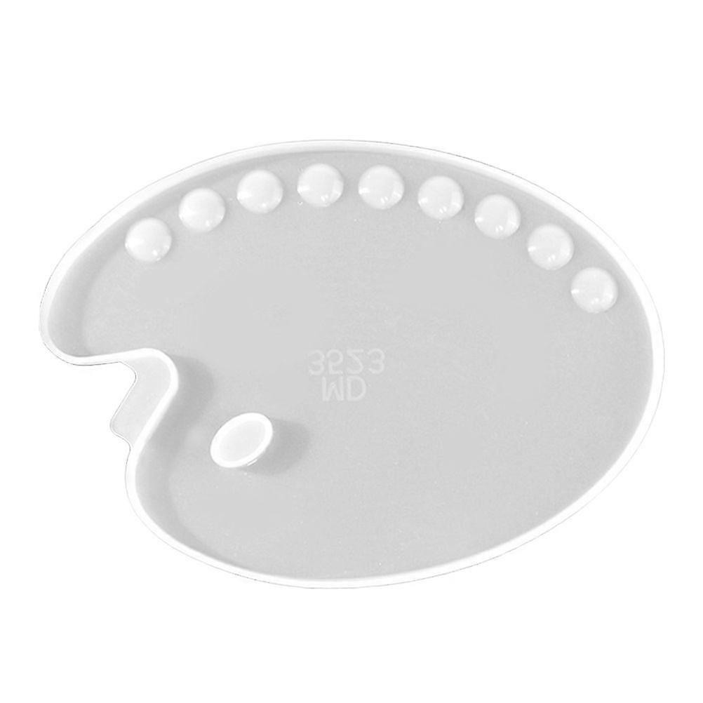 1pc DIY Epoxy Resin Mold Color Drawing Board Silicone Making Mold