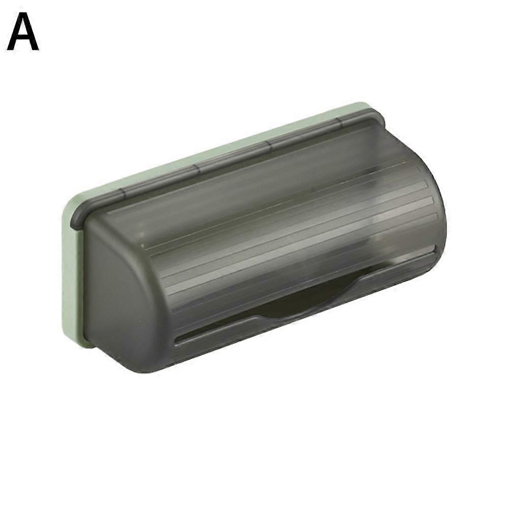 Trash Bag Storage Box Garbage Bag Dispenser for Wall Mounted Grocery Holder