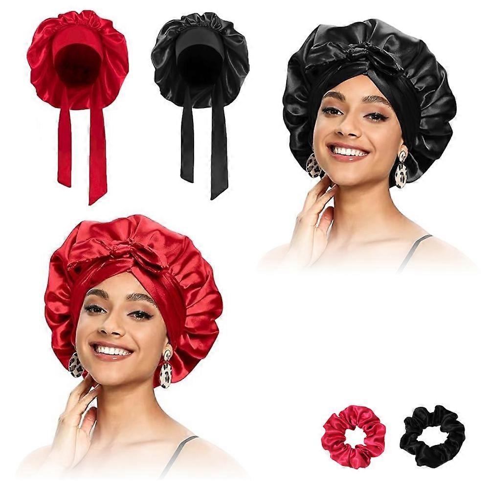 Satin Bonnet, Satin Material, Moisture Retention