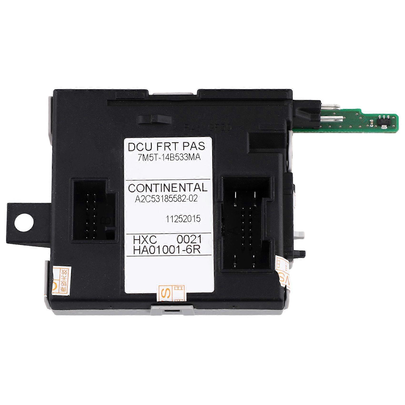 Controlador del módulo de elevación de vidrio de la puerta delantera derecha del automóvil para Focus MK2 7M5T14B533MA 7M5T-14B533-MA