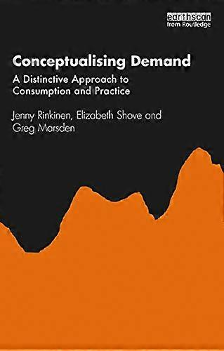 Conceptualising Demand: A Distinctive Approach to Consumption and Practice