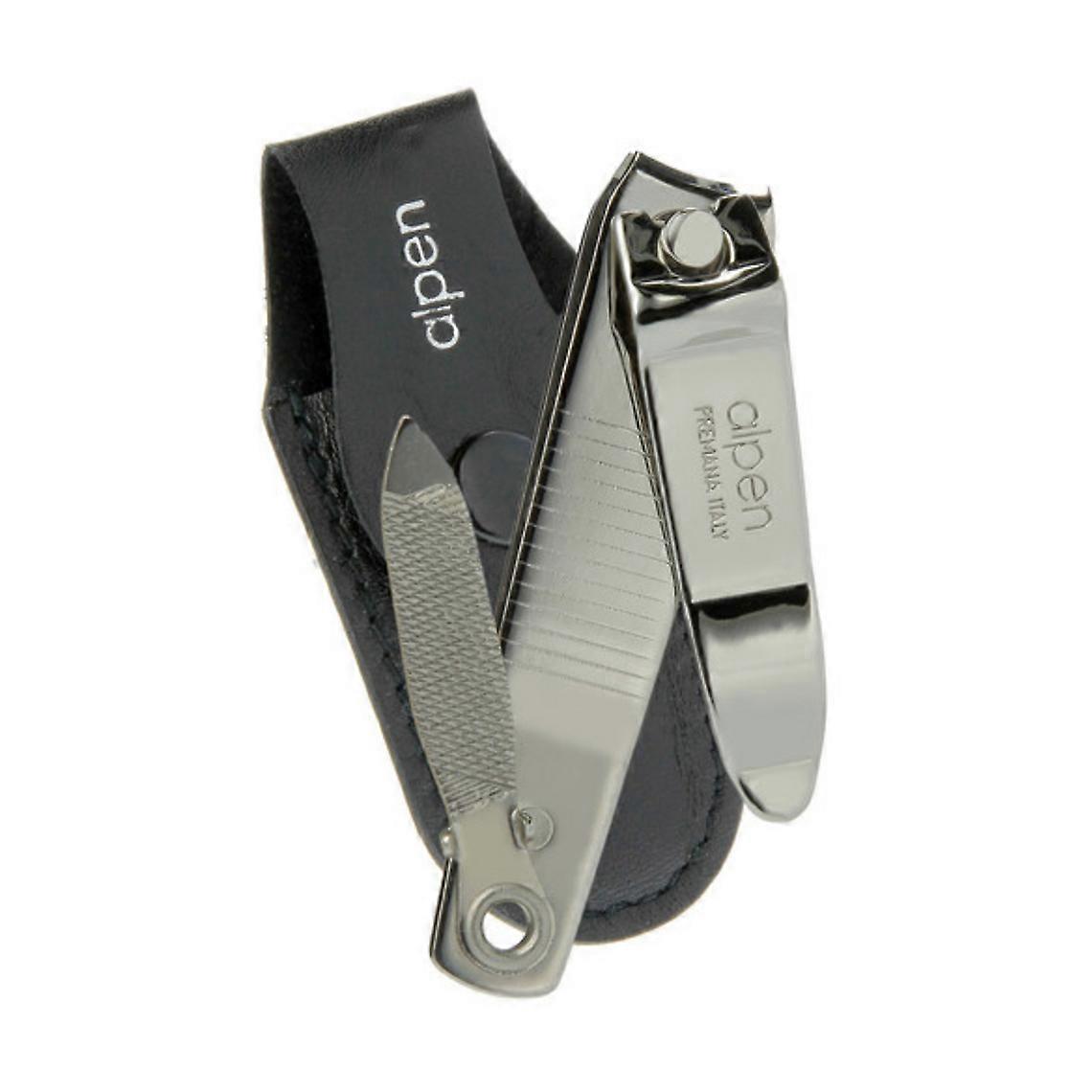 Nail Cut-musta nahka kotelo