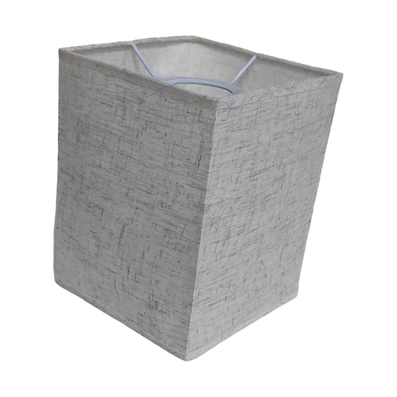 Burlap Lampshade Floor Lamp Cover Classic Replacement Unique Design Linen