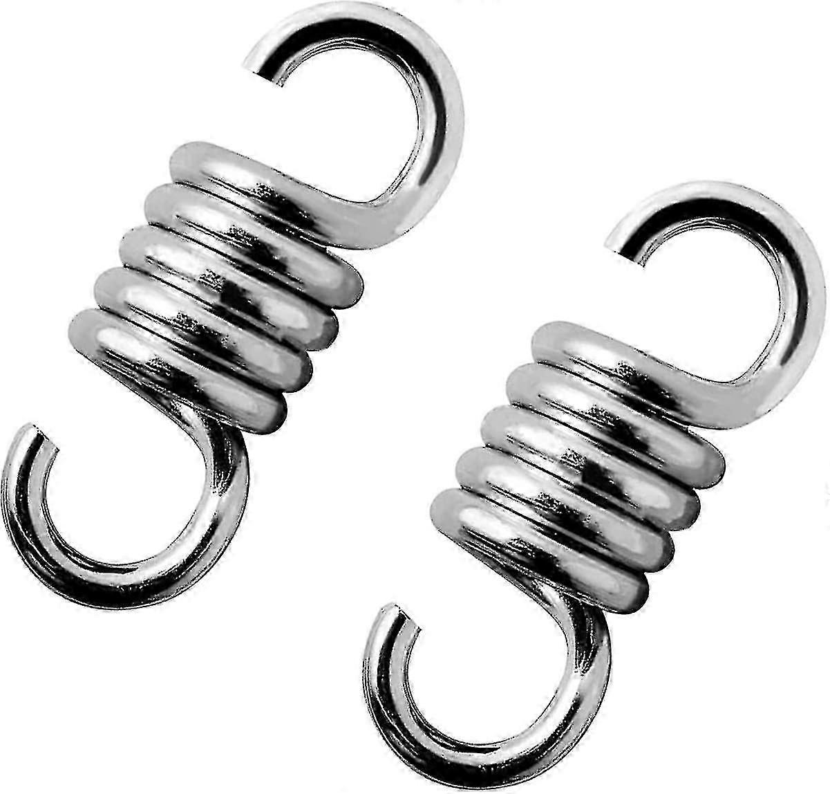 Hammock Spring  , Heavy Duty Spring Stainless Steel Extension Spring Hook For Garden Swing Hammock Hanging Chair, Punch Baghanging Hammock Chairs And