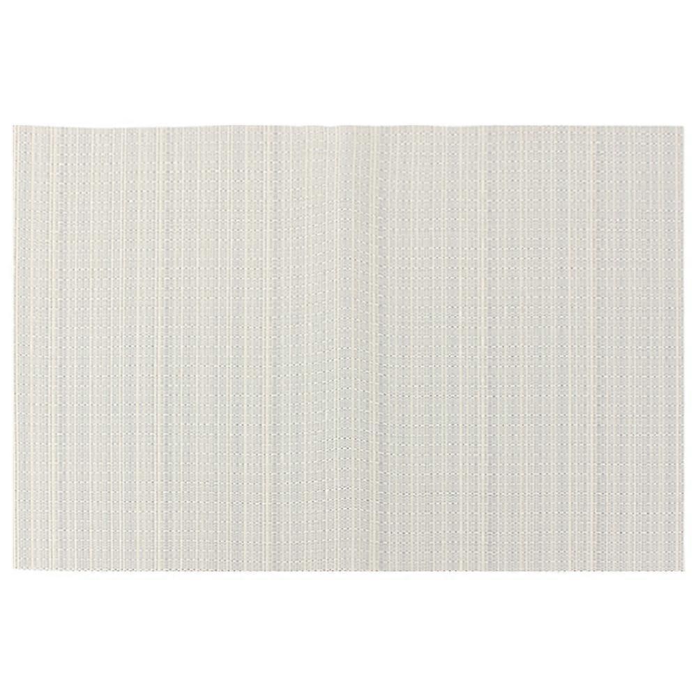 Heat Insulation Placemat Waterproof Anti-Slip Table Mat for Forks Plates Kitchen Use, Size 18x12 Inches, BPA-Free Material