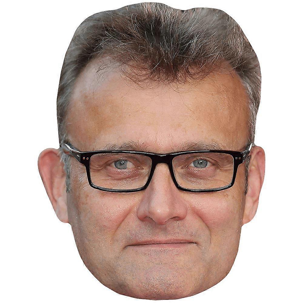 Hugh Dennis (Smile) Celebrity Mask, Flat Card Face