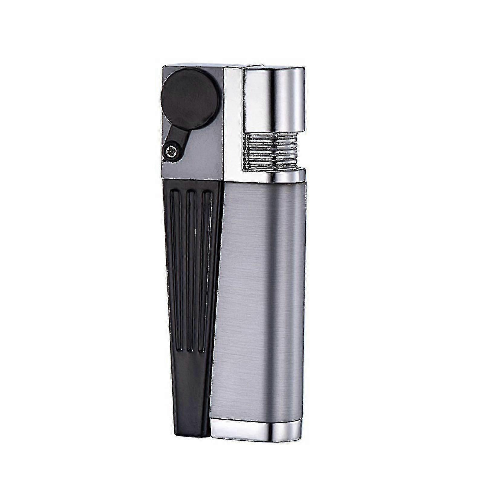 Portable Metal Pipe Lighter Foldable Open Flame Small Lighter For Boyfriend Husband Gift