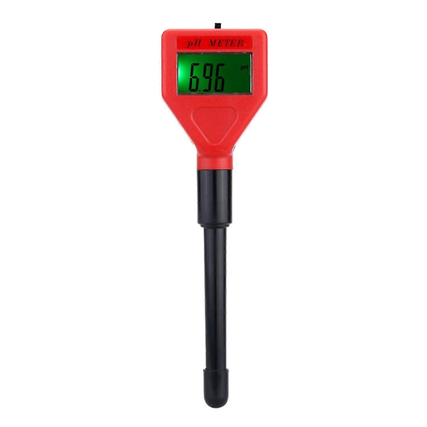 pH-98103 Professional Portable Pen Type pH Meter with pH Electrode LCD Backlit Display Acidimeter In