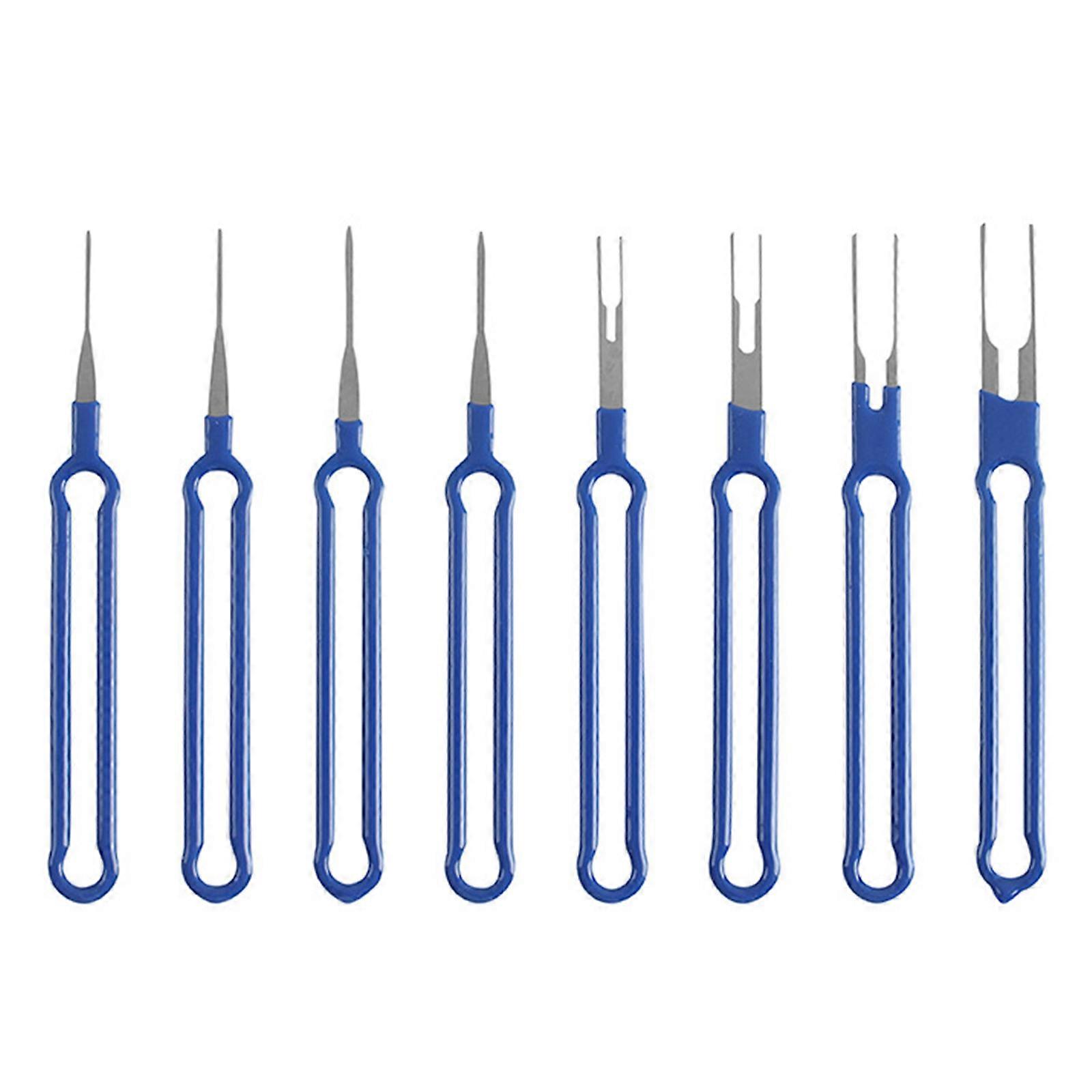 Professional Wire Terminal Ejector Extractor Set Auto Pin Release Puller Removal Tool Suitable for Connector Disassembly