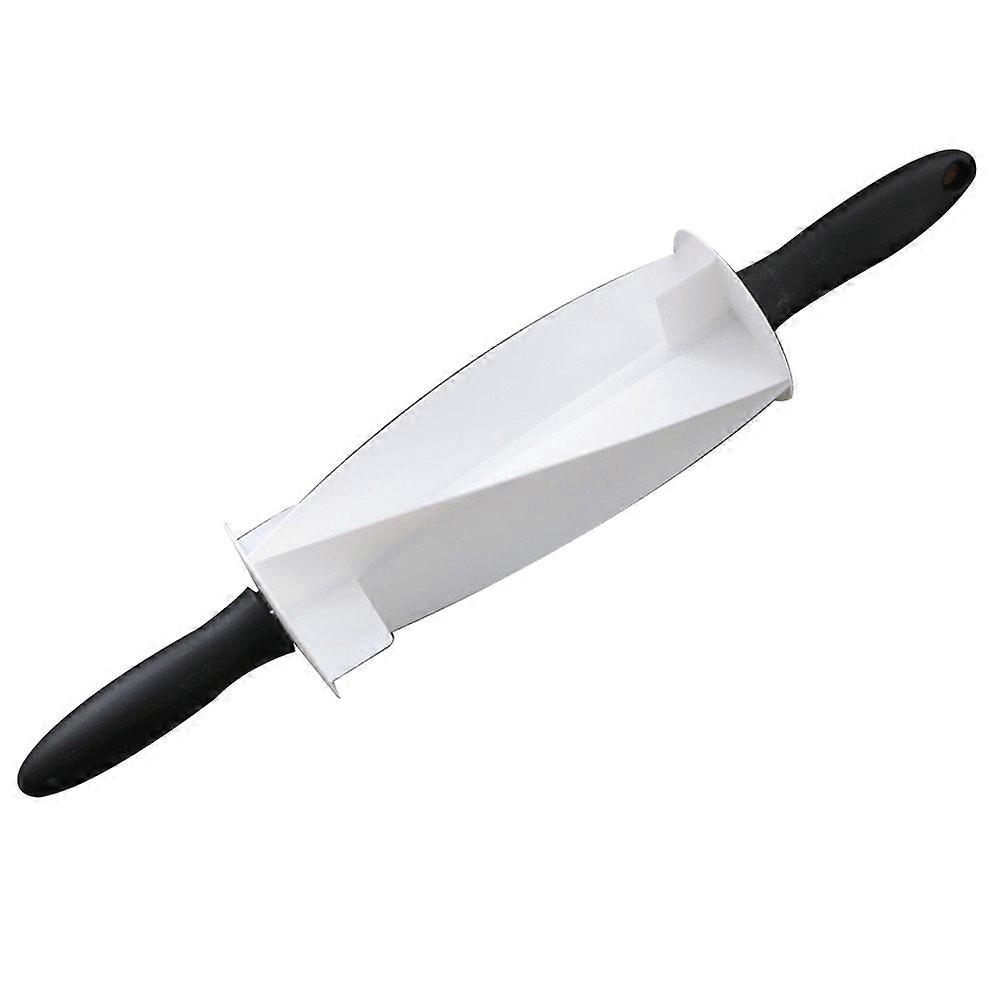 1PC Croissant Rolling Pin Non Stick Cake Dough Roller DIY Baking Tools