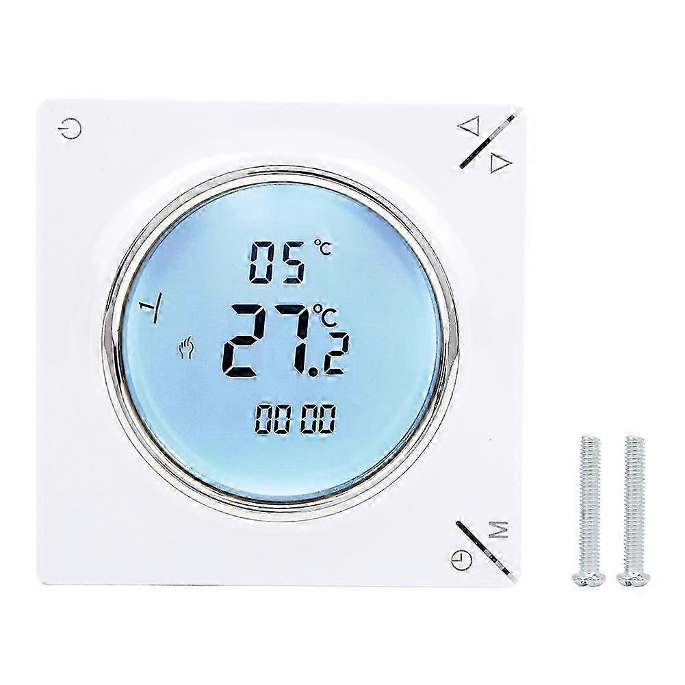 Household Digital LCD Programmable Thermostat Electric Heating Thermostat Temperature Controller