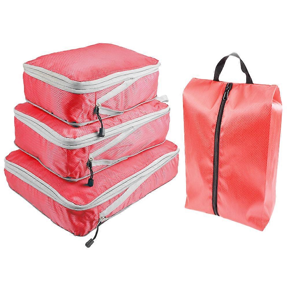 Compagno di viaggio versatile: borsa per scarpe multiuso, design portatile per comodità in movimento