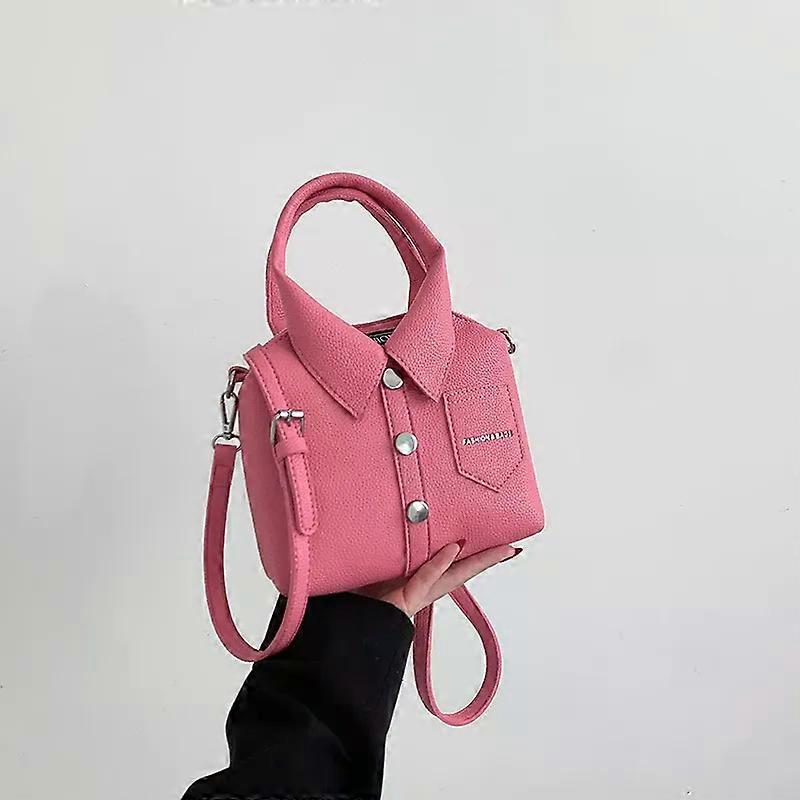 PU Square Compact Shoulder and Crossbody Bags Unique Design High Quality Handbags for Women Designer Style Leopard Print