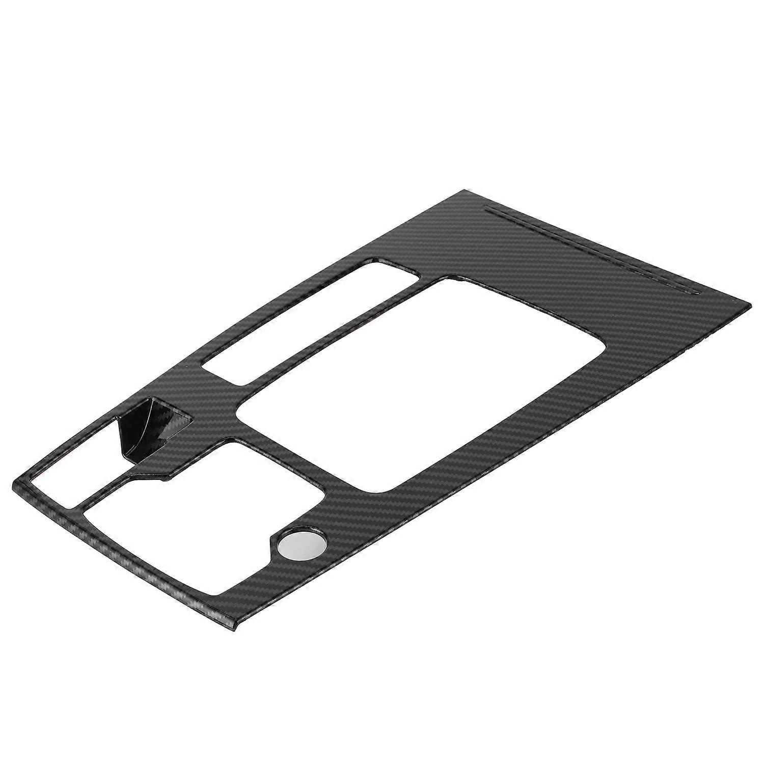 Gear Shift Panel Trim Frame Carbon Fiber Style Interior Decor Fit for Mazda Atenza 2020