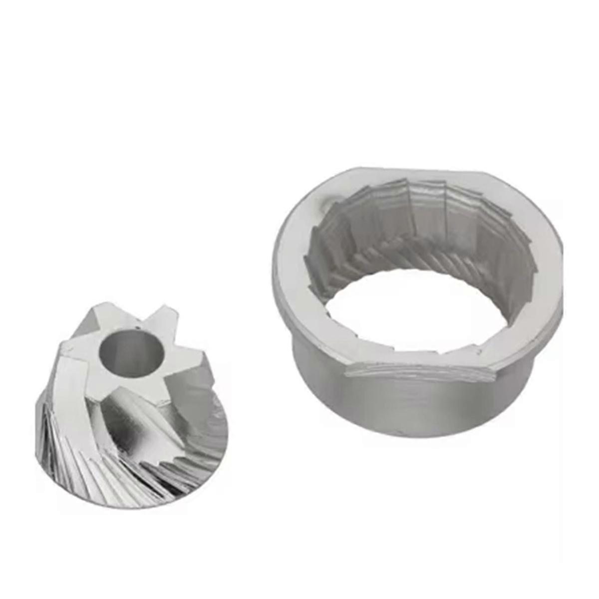 Replacement Stainless Steel Conical Grinder Burr Set,48mm Accessories for Magic/Royal/Strato and Others