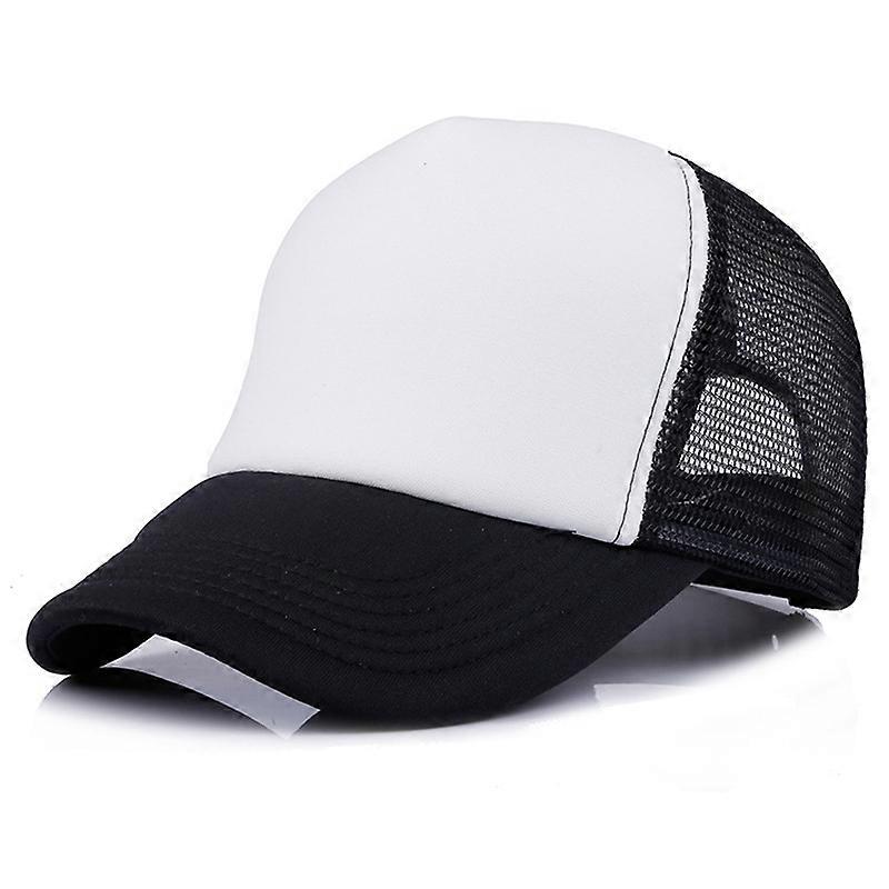 Blank Board Mesh Adjustable Baseball Cap
