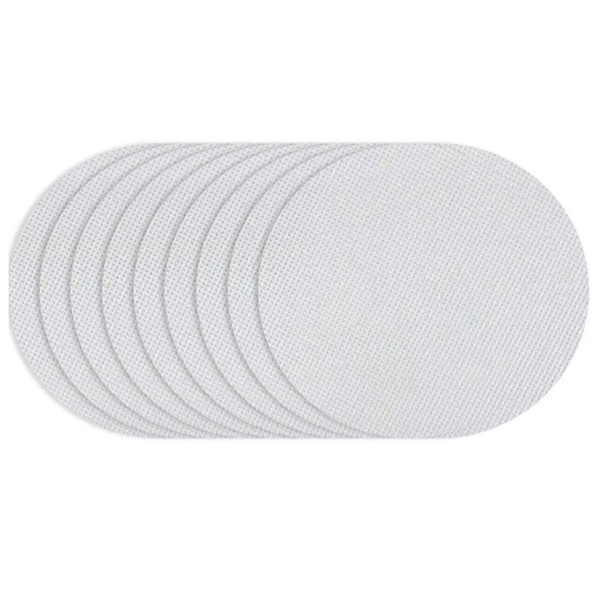 non stick silikon dampbåt liners mesh matte pad silikon damper matte gjenbrukbar dampet dim sum dumplings bakst bakverk - 18cm