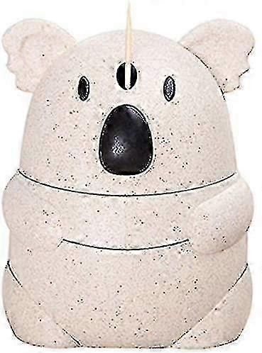 Automatic Toothpick Holder in Cute Koala Design Ideal Table Accessory